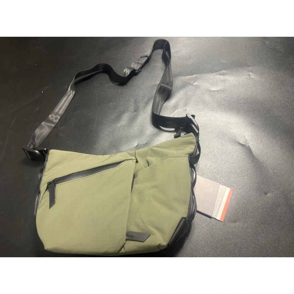 ALPAKA NEW ‎ Flow Satchel Mini Green Axoflux 210D 2L Crossbody Bag